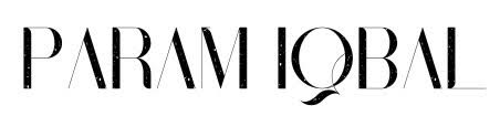 Param Iqbal logo - women's ethnic wear brand