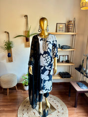 Sabiyah Black Chinnon Suit I Param Iqbal