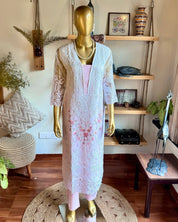 Kiara Pink Organza Kurta Set - Param Iqbal